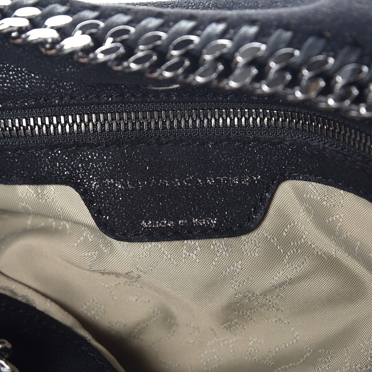 Stella McCartney Shaggy Deer Big Falabella Bucket Bag Black 6 of 8