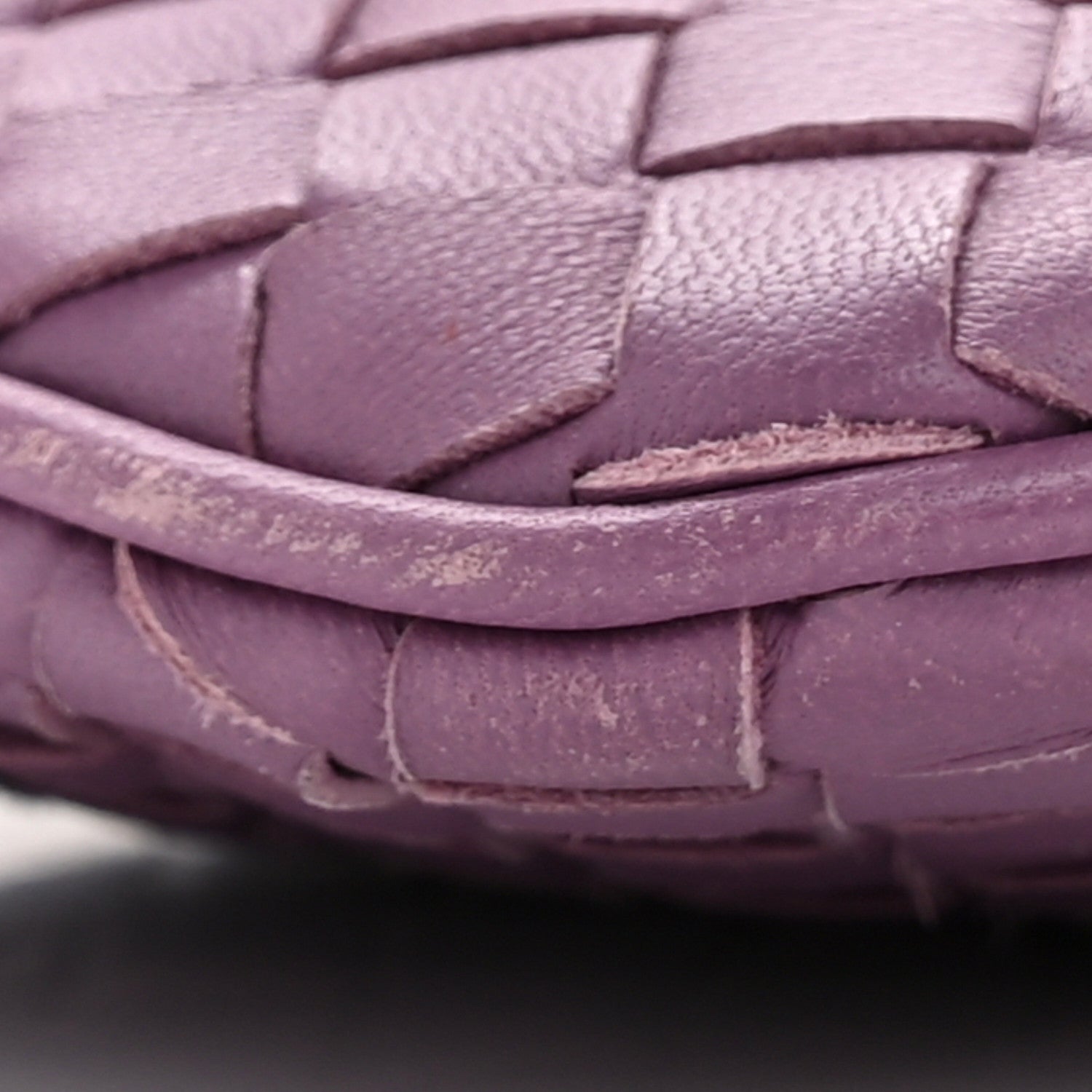 Bottega Veneta Nappa Intrecciato Flap Crossbody Purple 10 of 14