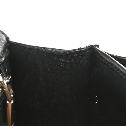 Burberry Calfskin Montage Print Small TB Bag Black 10 of 22