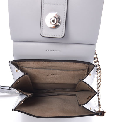 Chloe Suede Calfskin Mini Faye Bracelet Bag Light Cloud 5 of 10