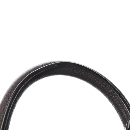Louis Vuitton Calfskin SC Bag GM Chocolate 11 of 12