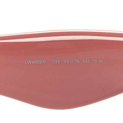 Loewe Acetate Inflated Cat-Eye Sunglasses Pink 6 of 7