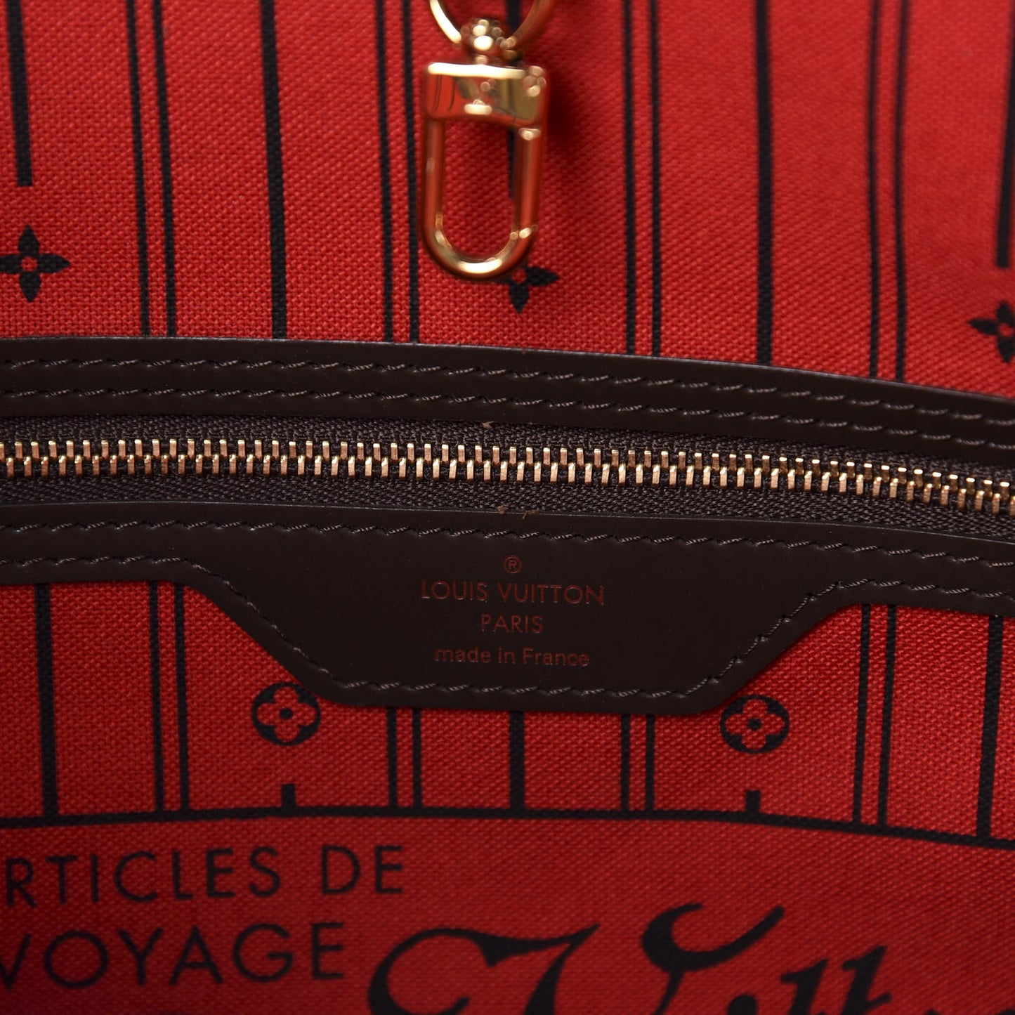 Damier Ebene Neverfull MM