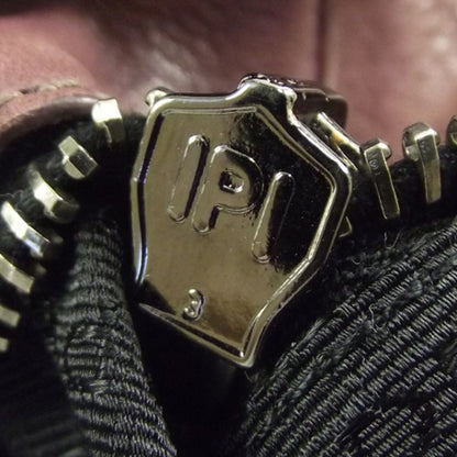 Prada Calfskin Rocket Antic Lock Red 10 of 10