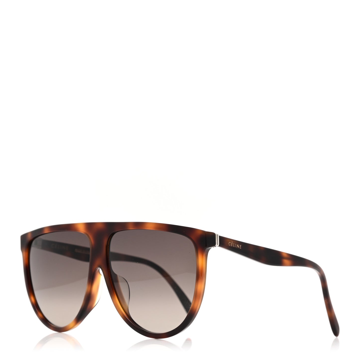 Thin Shadow Sunglasses CL40006I Havana