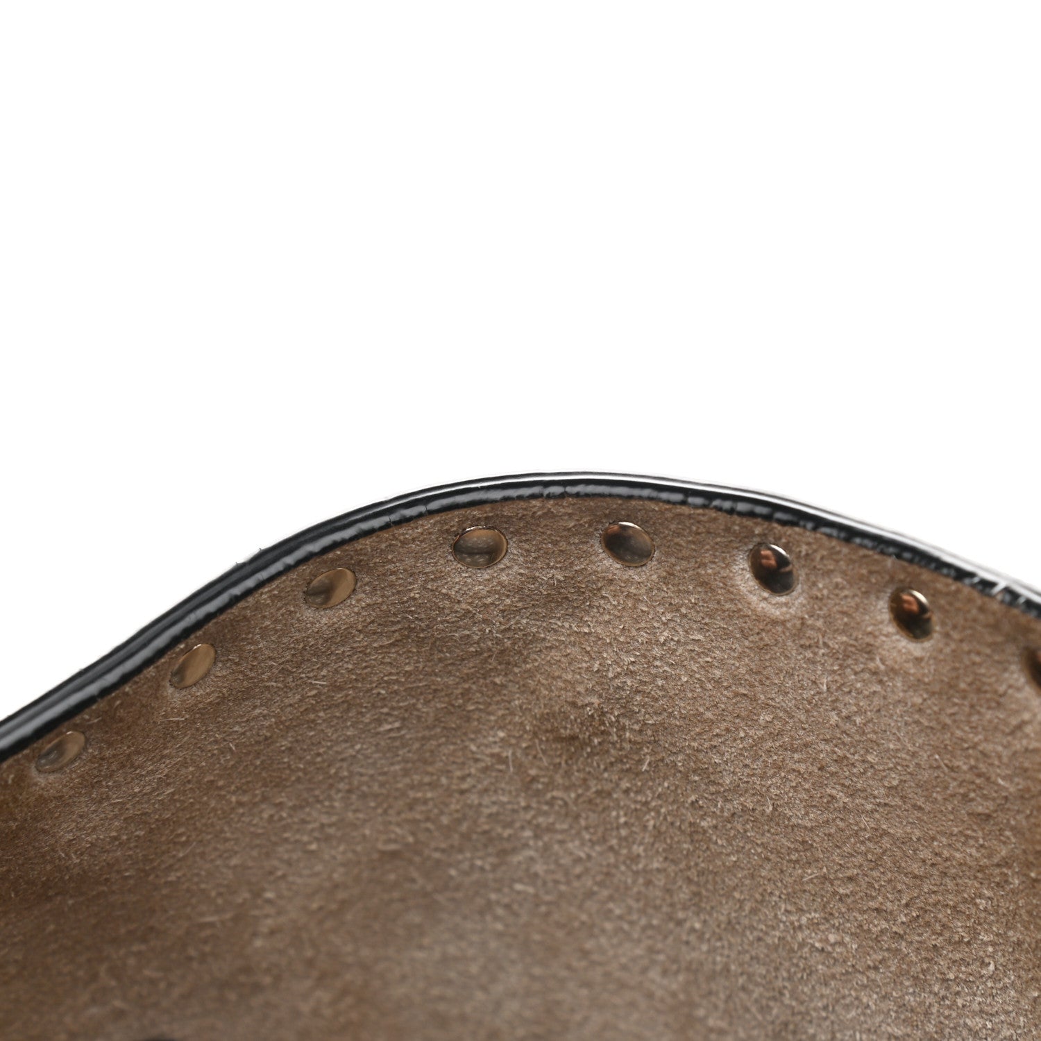 Valentino Garavani Grained Calfskin Rockstud Shoulder Tote Poudre 11 of 12
