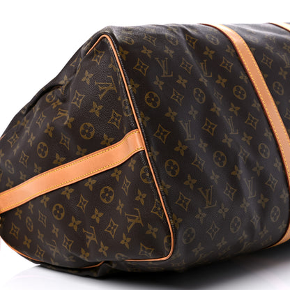 Louis Vuitton Monogram Keepall Bandouliere 60 8 of 28