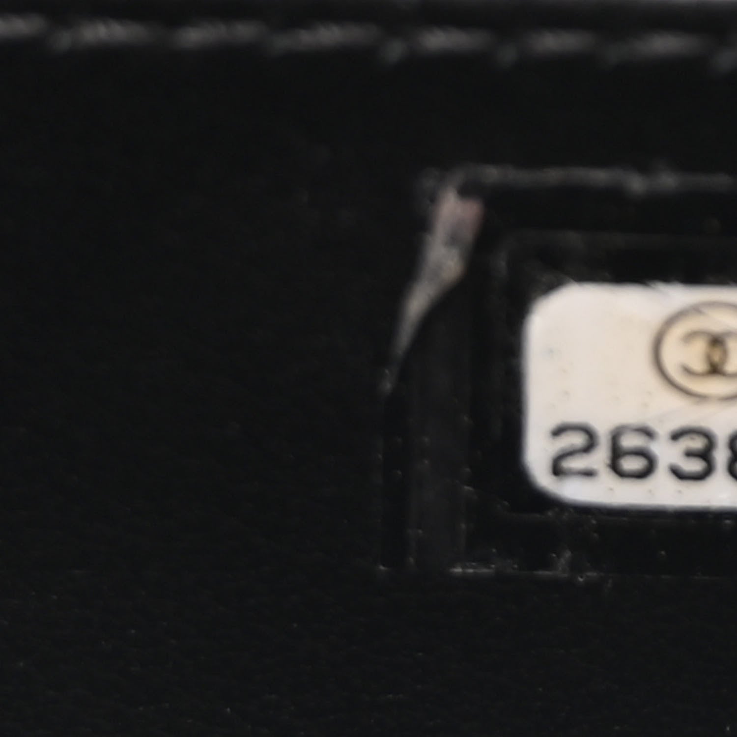 Chanel Caviar Quilted CC Filigree Vanity Clutch With Chain Black 7 of 10