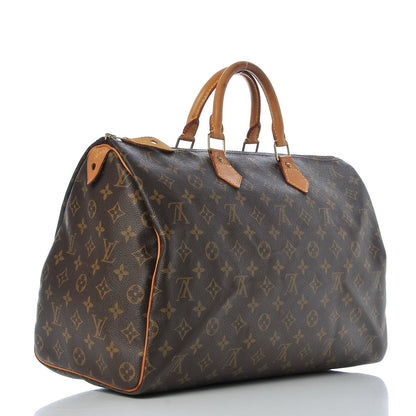 Louis Vuitton Monogram Speedy 40 3 of 10