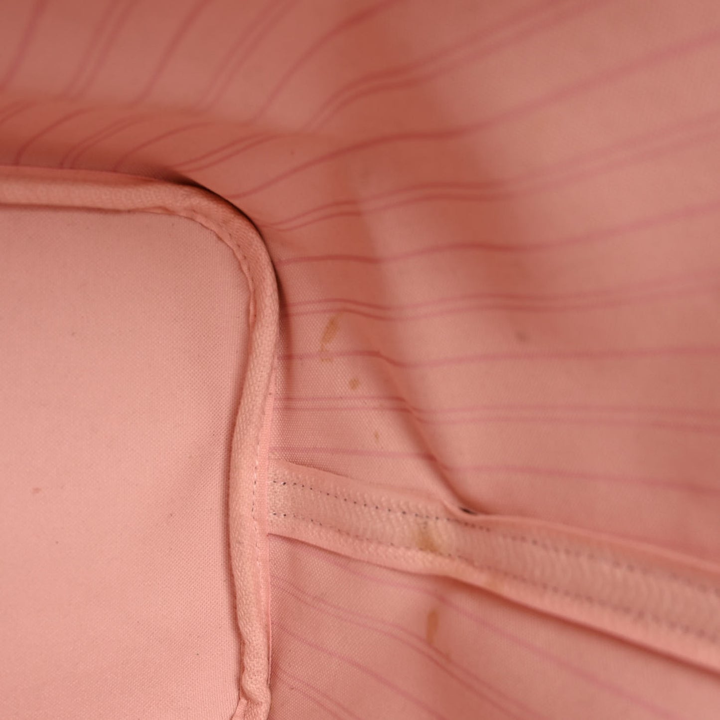 Damier Ebene Neo Neverfull MM Rose Ballerine