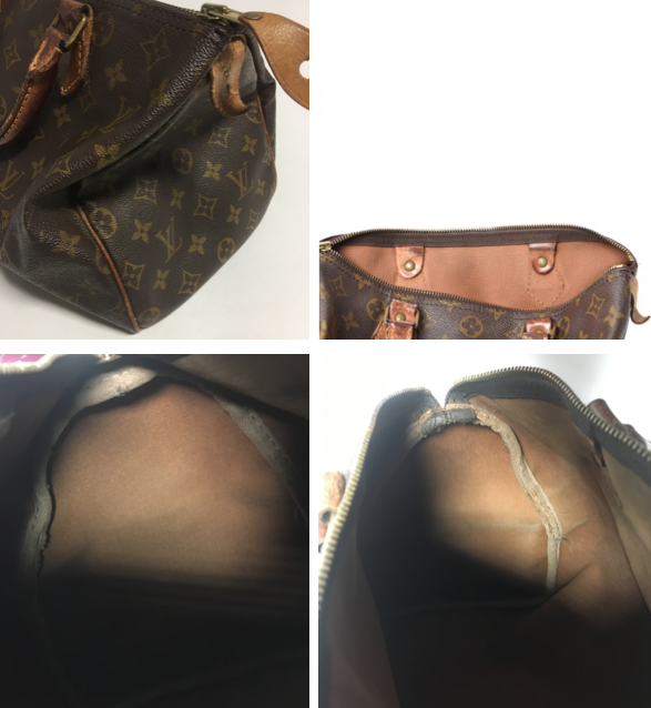 Louis Vuitton Monogram Speedy 30 8 of 11