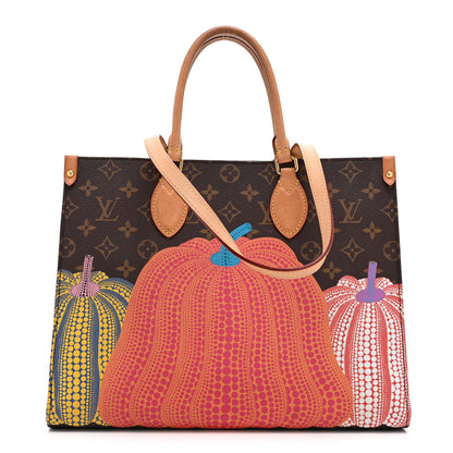 Louis Vuitton LV X YK Monogram Pumpkin Onthego MM Multicolor 1 of 10