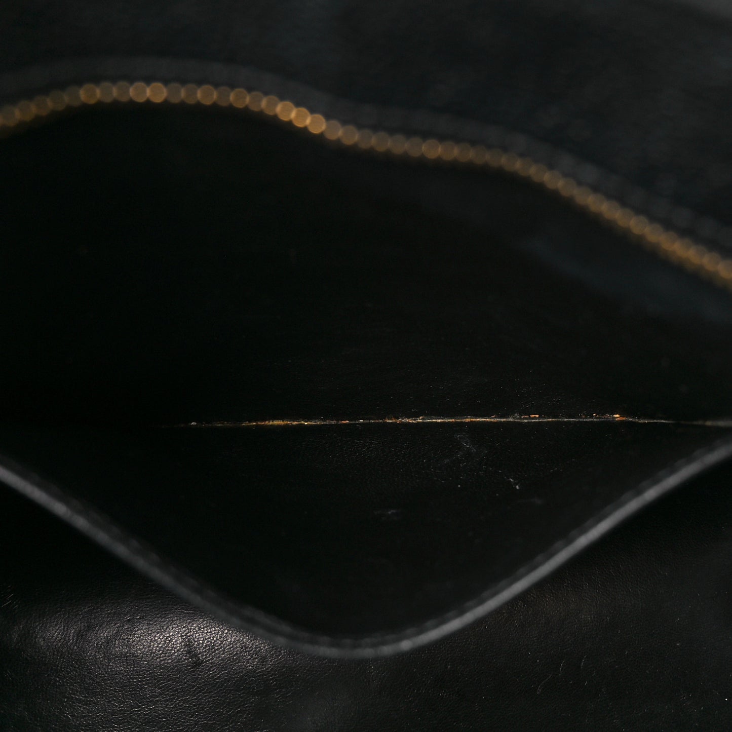 Caviar Quilted Medallion Tote Black