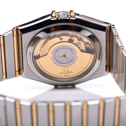 Omega Stainless Steel 18K Yellow Gold 35mm Constellation Chronometer Automatic Watch Champagne 368.1075 5 of 7