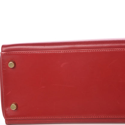 Hermes Box Kelly Retourne 28 Rouge Vif 36 of 41