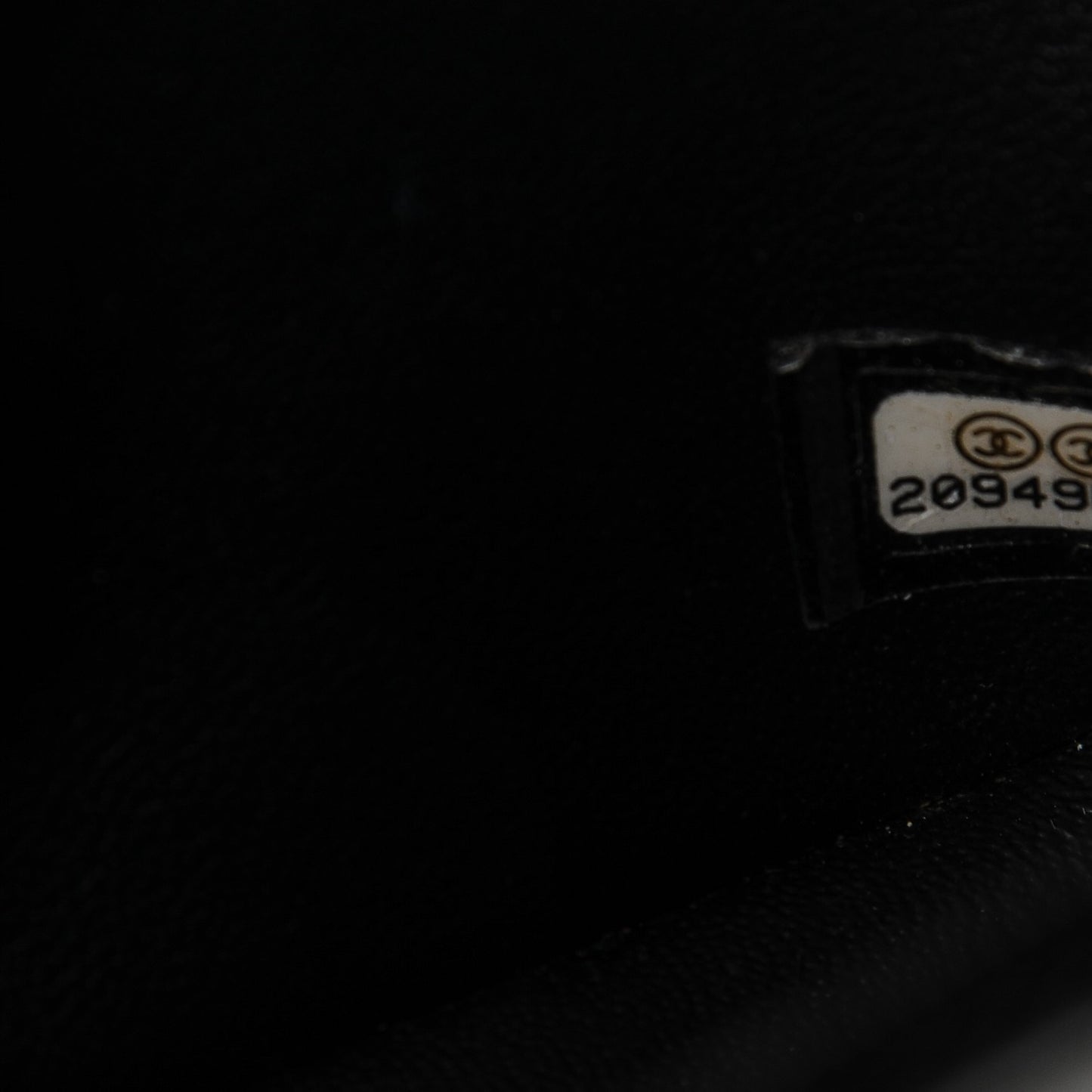 Lambskin Chevron Quilted Mini Square Flap So Black