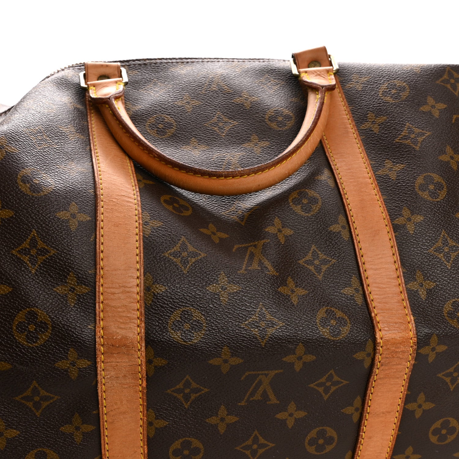 Louis Vuitton Monogram Keepall Bandouliere 60 14 of 15
