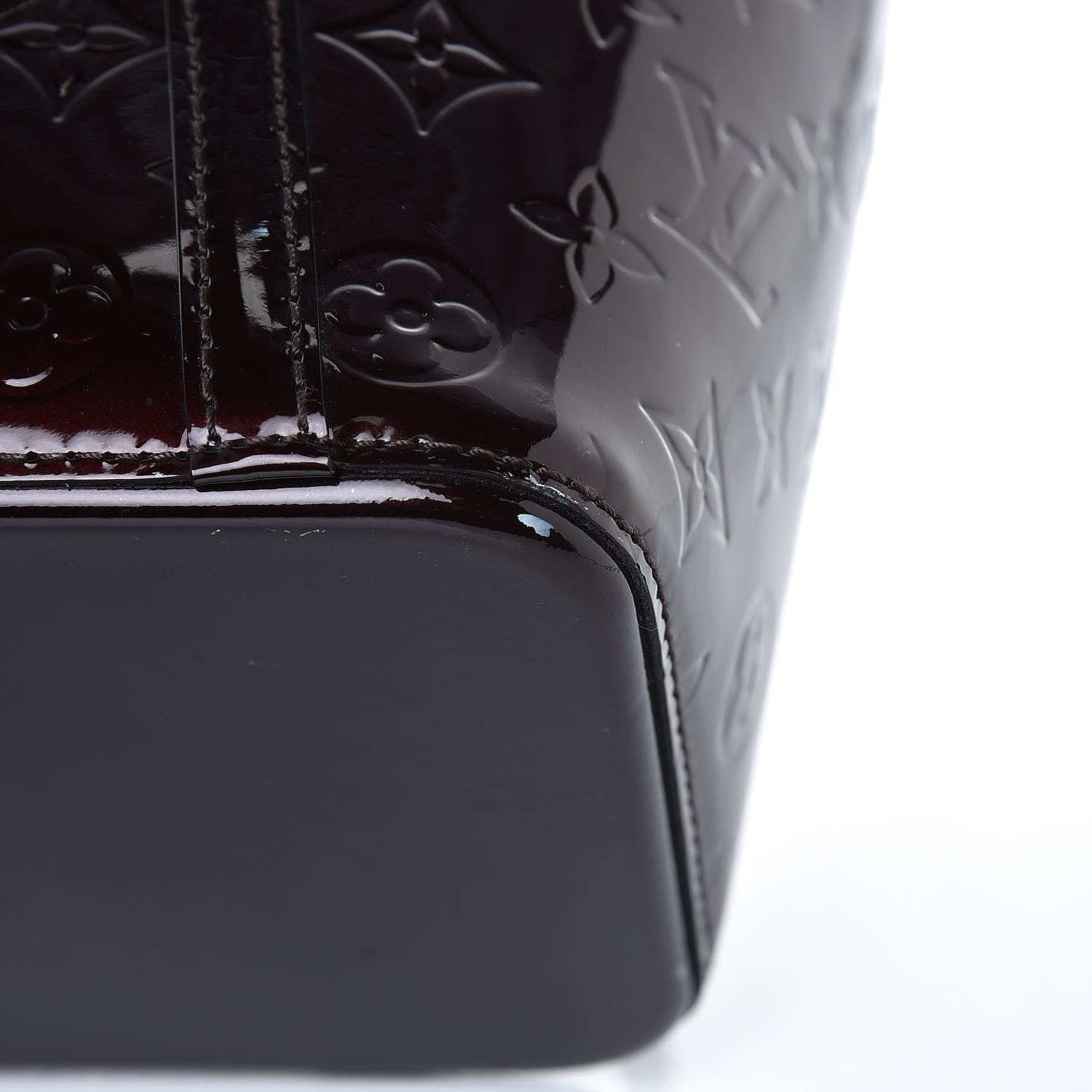 Louis Vuitton Vernis Avalon GM Amarante 9 of 10