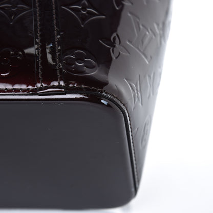 Louis Vuitton Vernis Avalon GM Amarante 9 of 10