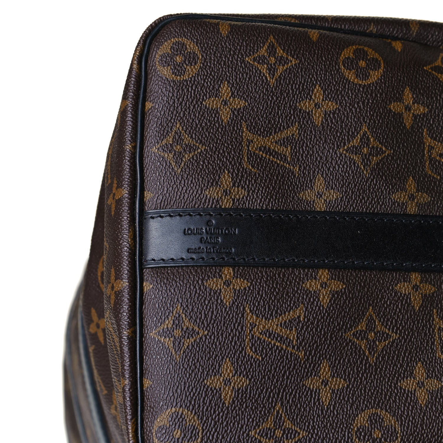 Louis Vuitton Monogram Macassar Keepall Bandouliere 45 6 of 17