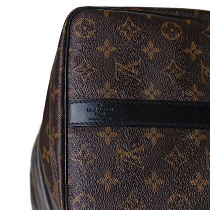 Louis Vuitton Monogram Macassar Keepall Bandouliere 45 6 of 17