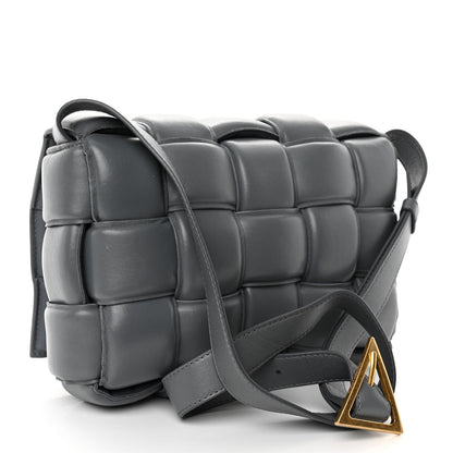 Bottega Veneta Nappa Maxi Intrecciato Padded Cassette Crossbody Bag Thunder 3 of 9