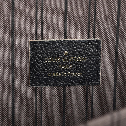 Louis Vuitton Empreinte Braided Pochette Metis Black 6 of 10