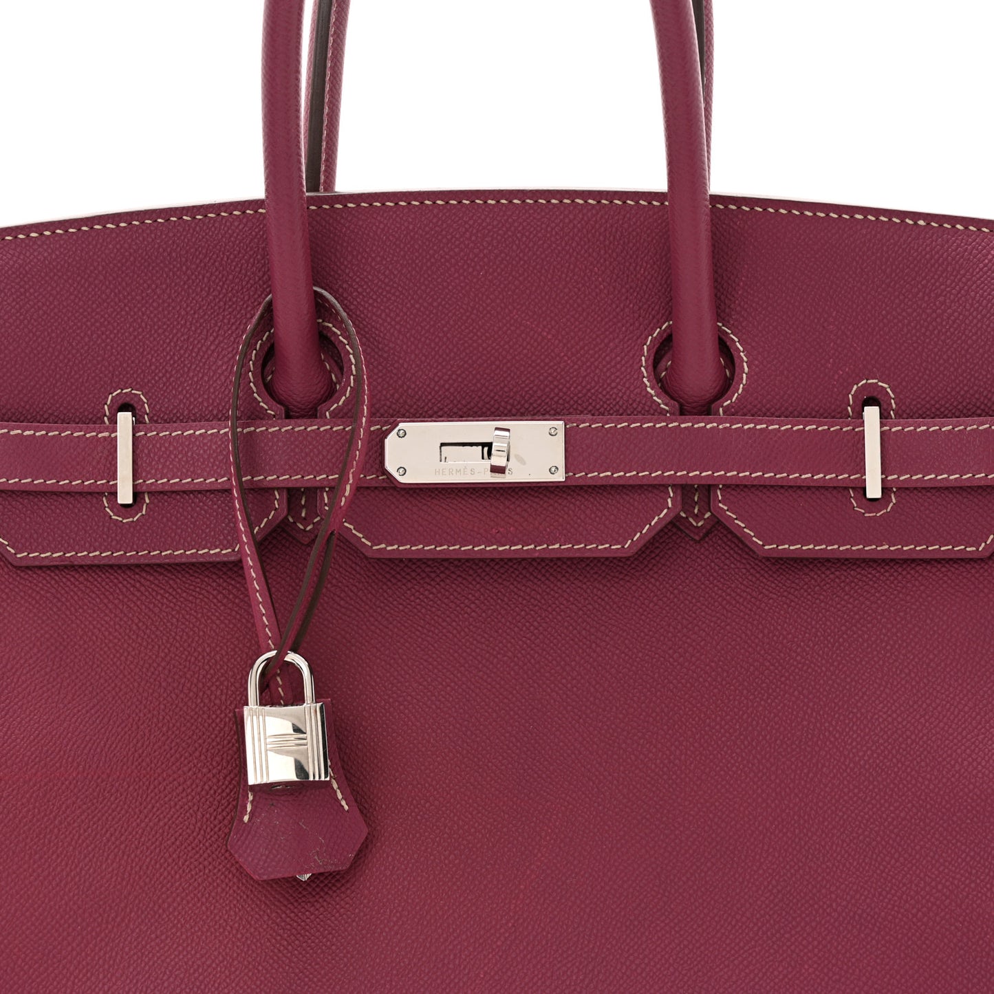 Epsom Candy Birkin 35 Tosca Rose Tyrien