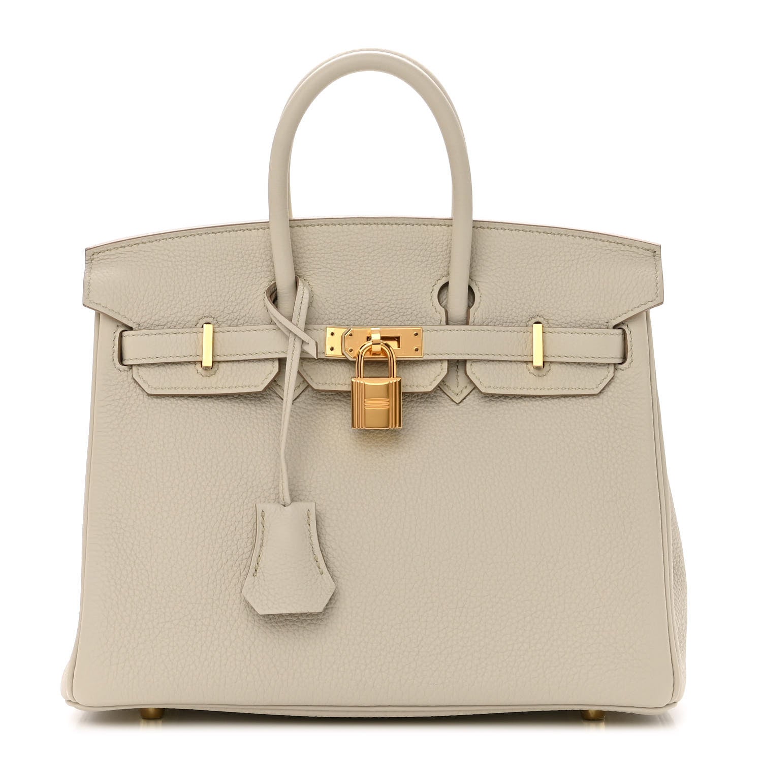 Hermes Togo Birkin 25 Beton 1 of 10