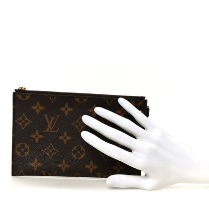 Louis Vuitton Monogram Low Key Hobo PM Pochette Black 2 of 7