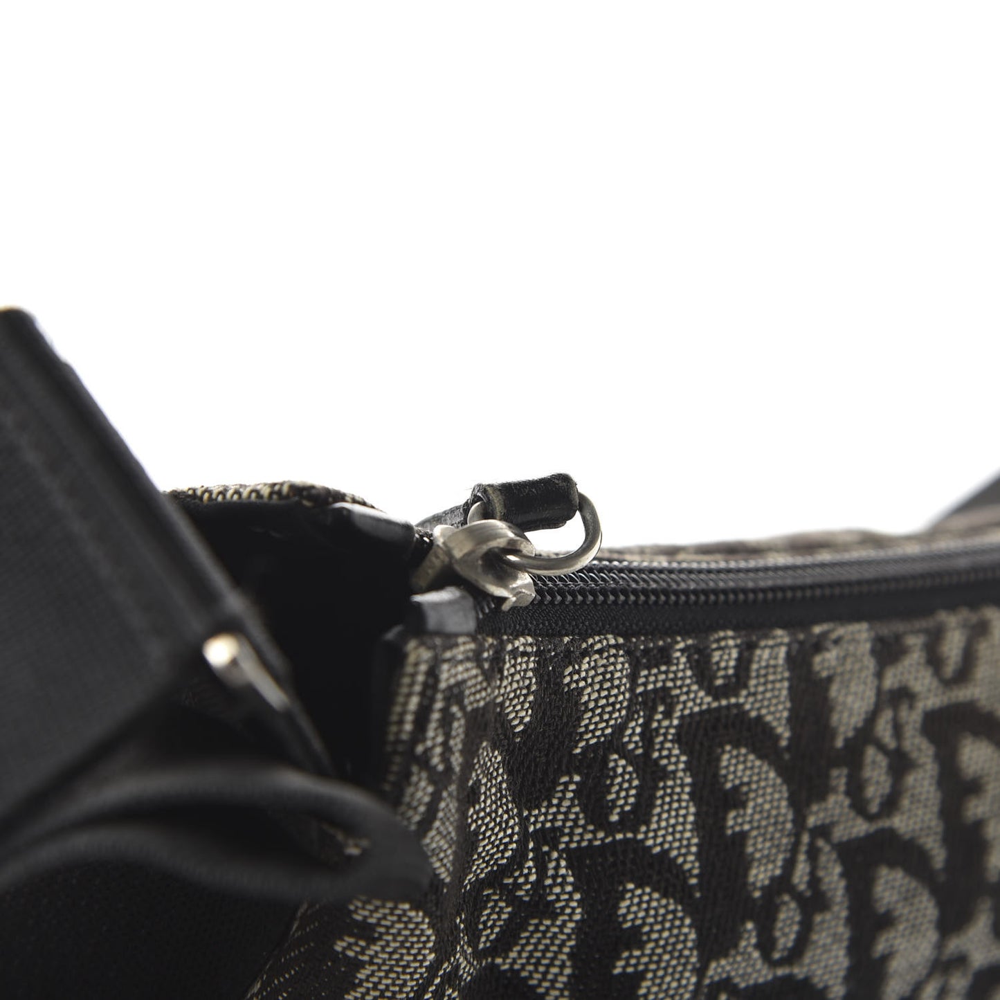 Monogram Messenger Black
