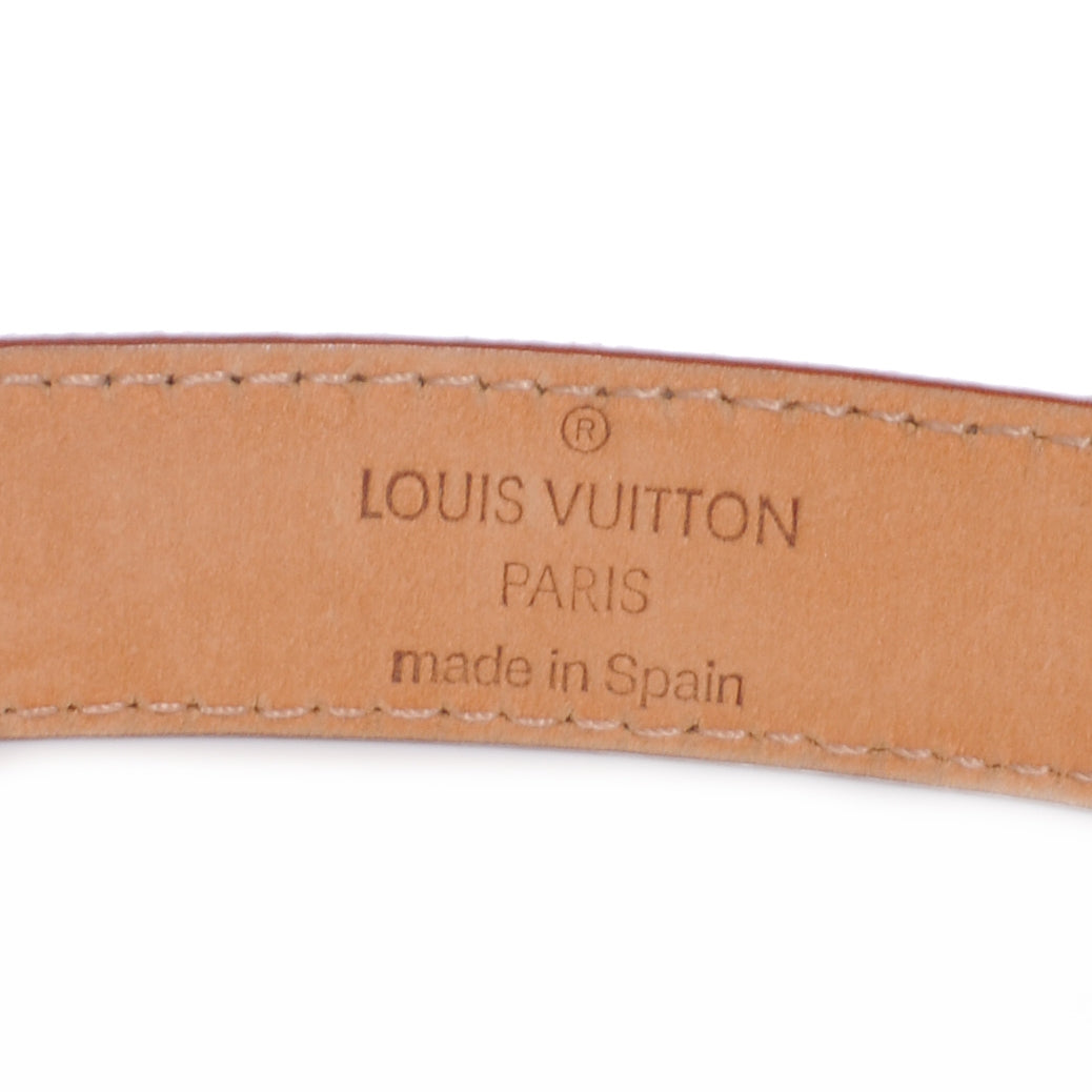 Monogram Multicolor Belt White 70 28