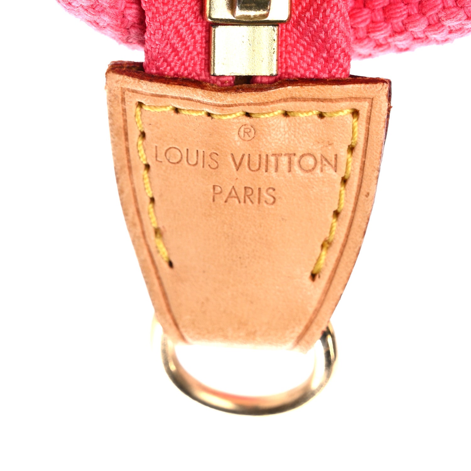 Louis Vuitton Toile Antigua Cabas MM Pink 7 of 12