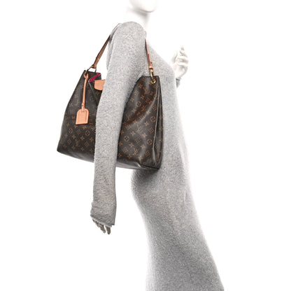 Louis Vuitton Monogram Graceful MM Pivoine 2 of 13
