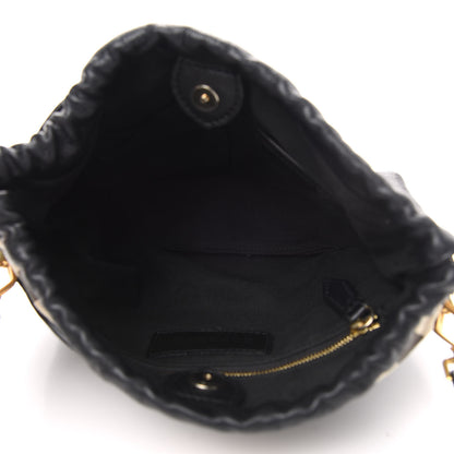 Burberry Calfskin House Check Little Crush Black 5 of 17