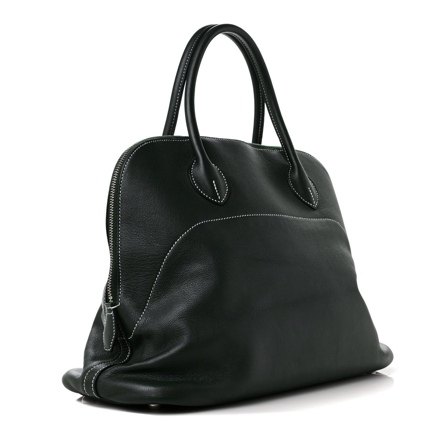 Hermes Sikkim Bolide Relax 35 Vert Fonce 1099670 – FASHIONPHILE