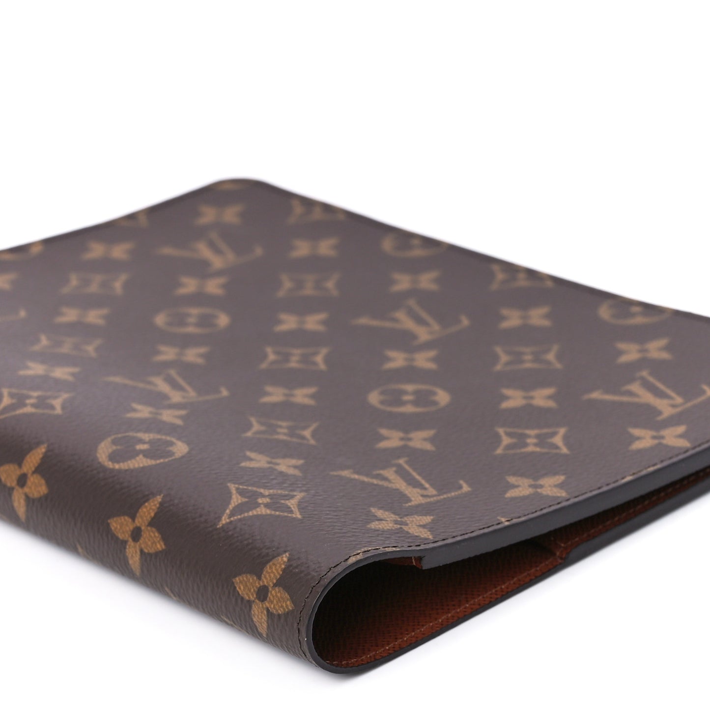 Monogram Desk Agenda Cover