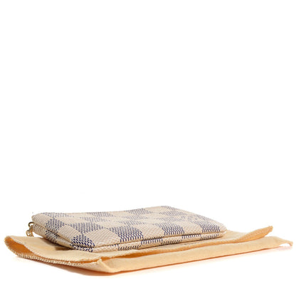 Louis Vuitton Damier Azur Key Pouch 3 of 6