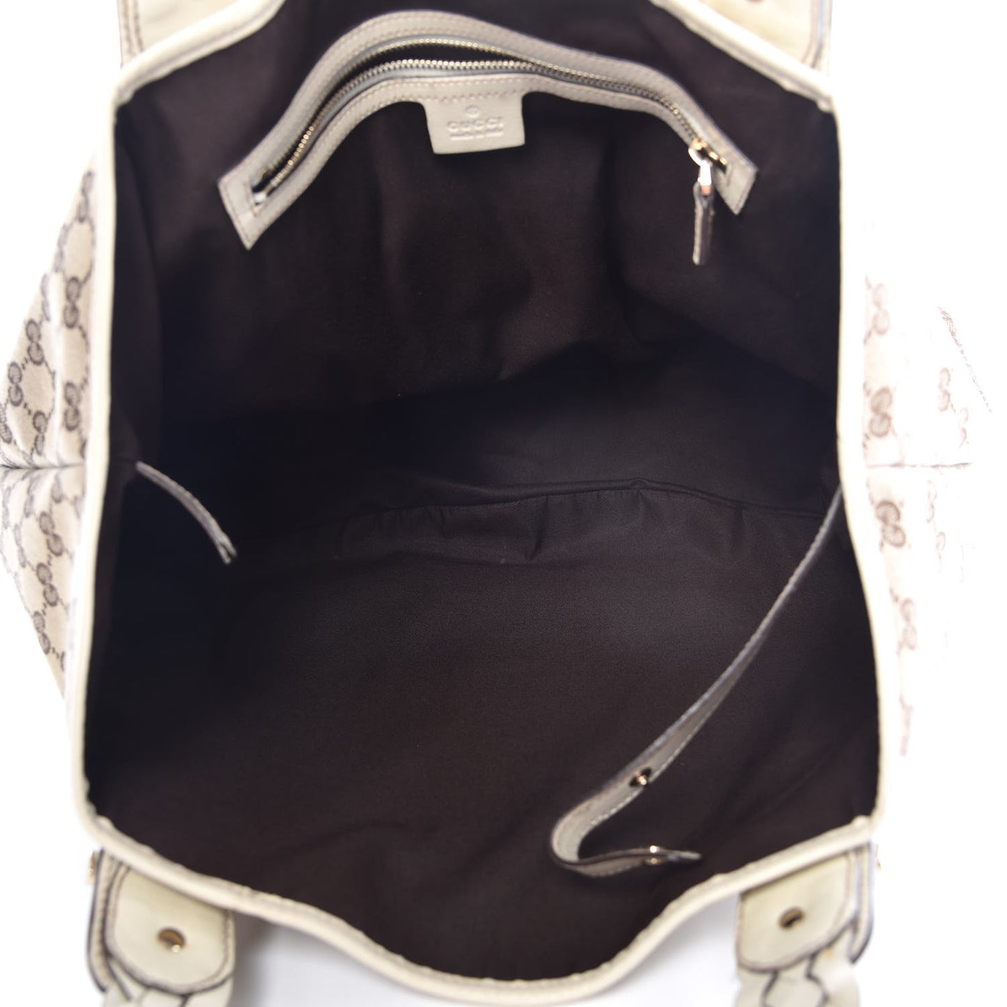 Monogram Medium Pelham Shoulder Bag Off White