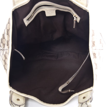 Gucci Monogram Medium Pelham Shoulder Bag Off White 5 of 10