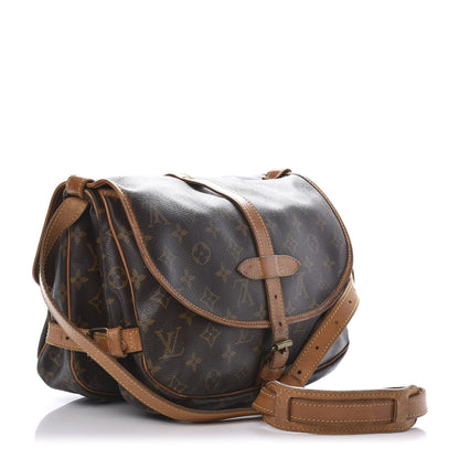 Louis Vuitton Monogram Saumur 30 3 of 12
