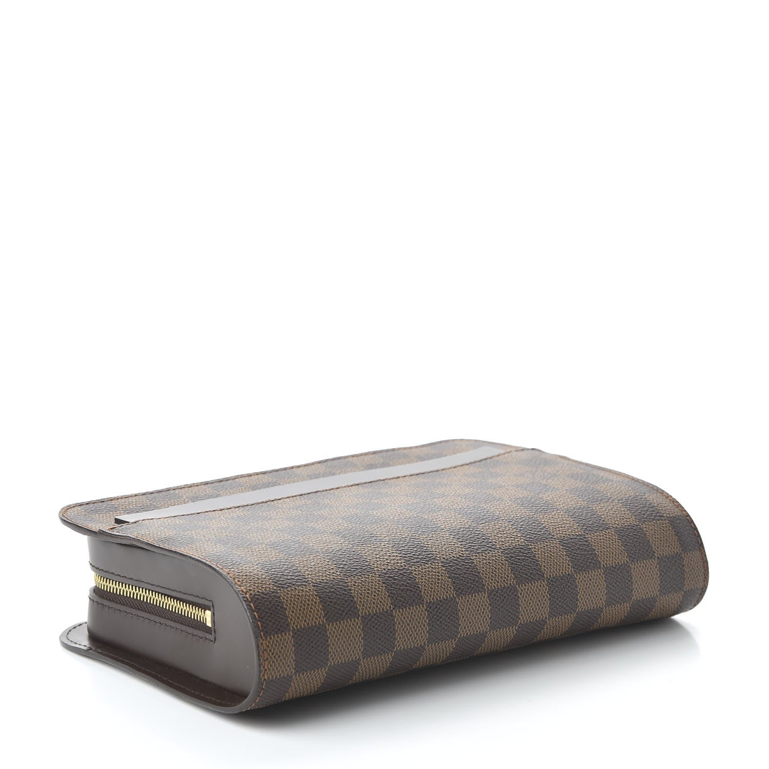 Louis Vuitton Damier Ebene Pochette Saint Louis Clutch 4 of 9