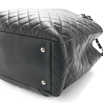 Chanel Caviar Quilted Pocket Large Tote Black 10 of 10