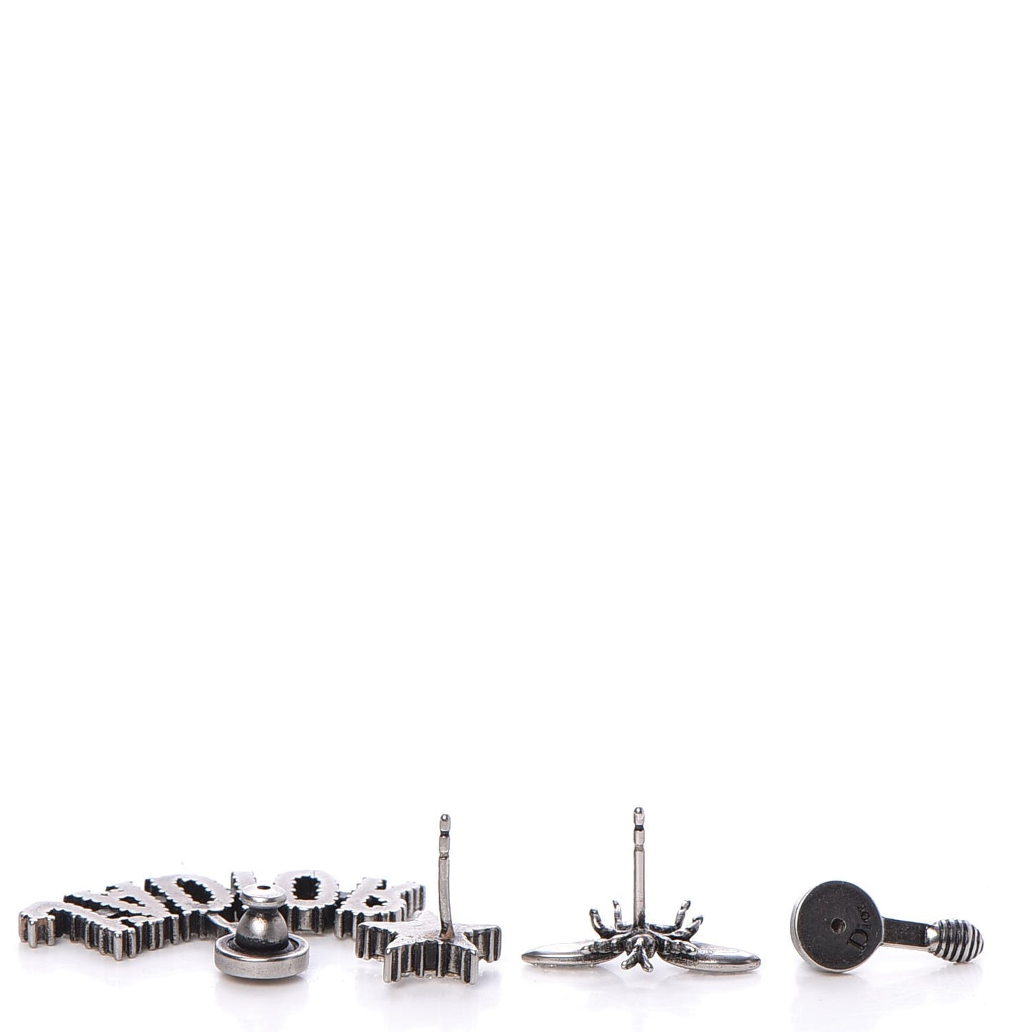 Palladium Crystal J'adior Earrings