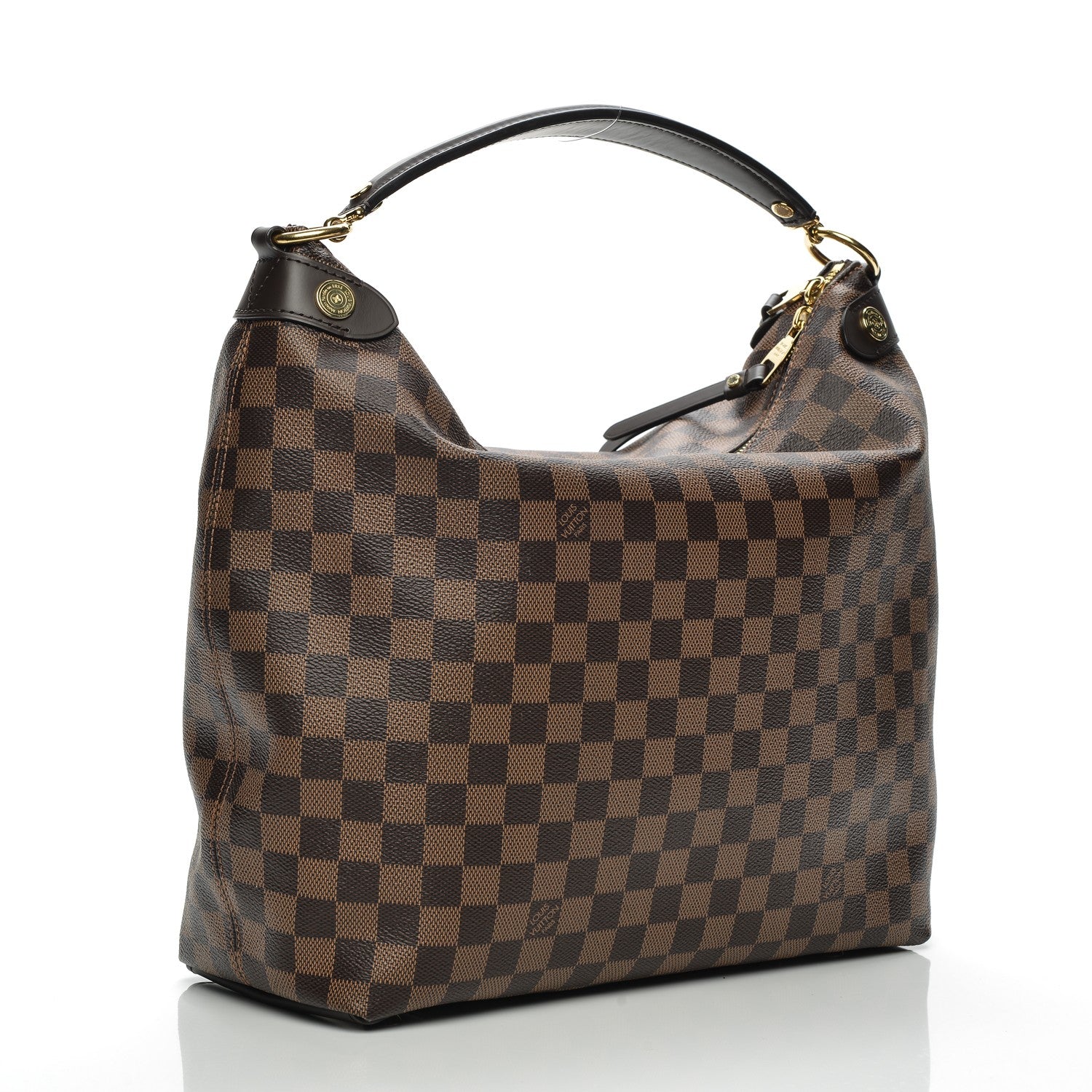 Louis Vuitton Damier Ebene Duomo Hobo 3 of 7