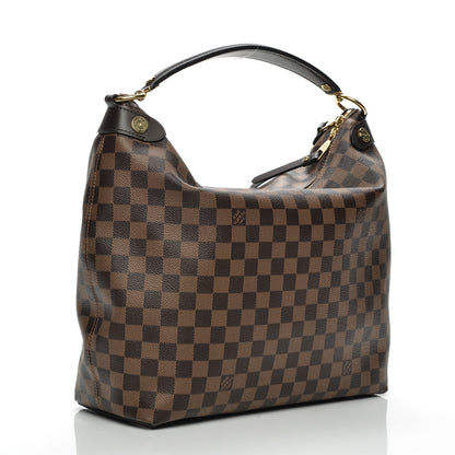 Louis Vuitton Damier Ebene Duomo Hobo 3 of 7