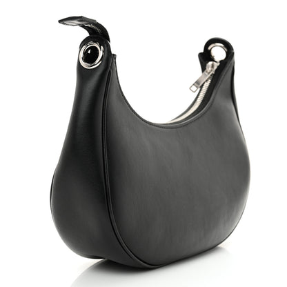 Celine Smooth Calfskin Chain Strap Ava Shoulder Bag Black 3 of 11