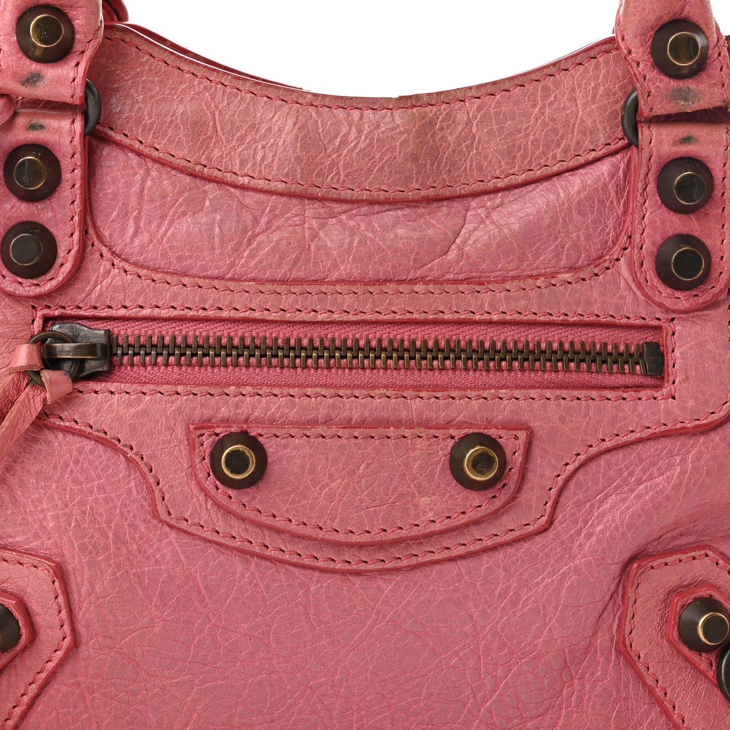 Agneau Classic Hardware Mini City Rose Bombon Raspberry