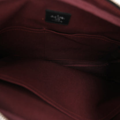 Louis Vuitton Monogram Macassar Porte-Documents Voyage PM 10 of 21