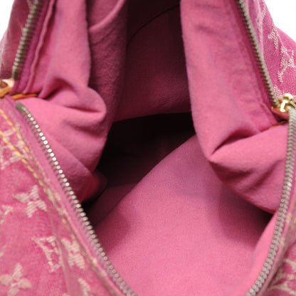 Louis Vuitton Denim Baggy GM Fuchsia 7 of 7
